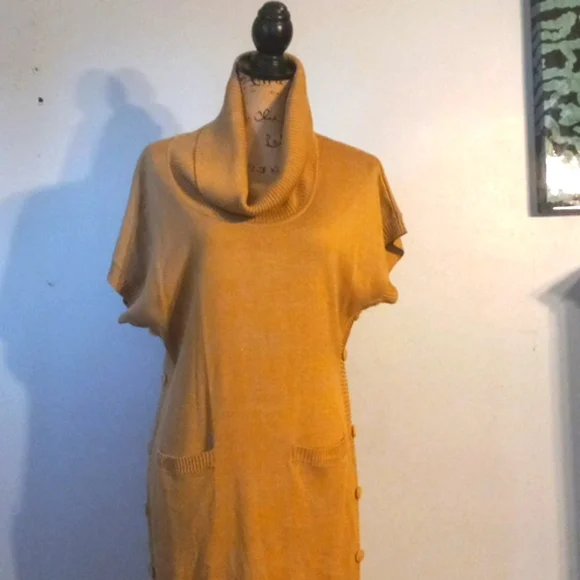 COPY - Calvin Klein Sweater Dress - Picture 3 of 6